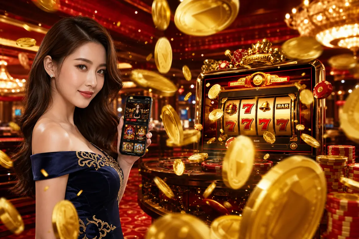 ja7777 লাইভ ক্যাসিনো স্ট্রিমিং পরিবেশ